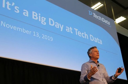 Rich Hume, CEO de Tech Data. 
