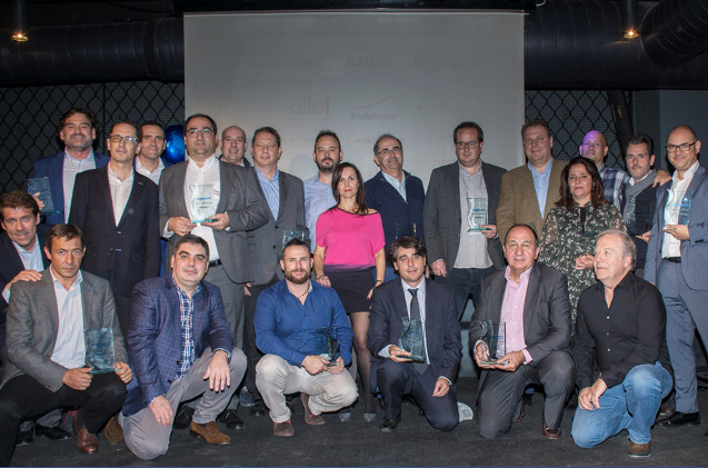 Premios Ingecom 2019. Premios Ingecom 2019.