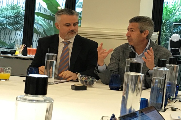 Javier Bustillo y Jaime Soler, de Ingram Micro Javier Bustillo y Jaime Soler, de Ingram Micro