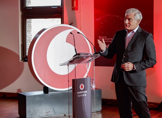 Daniel Jiménez, Director de Vodafone Business en España. Daniel Jiménez, Director de Vodafone Business en España.