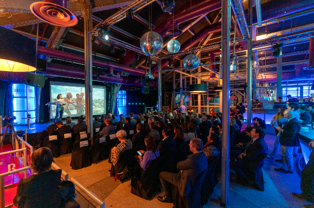 Aspecto de los Premios CHANNEL PARTNER 2019. Aspecto de los Premios CHANNEL PARTNER 2019.
