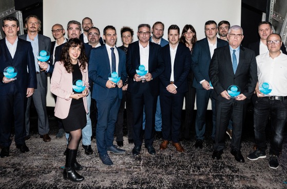 Foto de familia de los premiados por CHANNEL PARTNER en 2019. Foto de familia de los premiados por CHANNEL PARTNER en 2019.