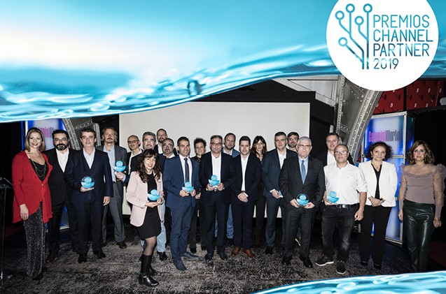 Premios CHANNEL PARTNER 2019. Premios CHANNEL PARTNER 2019.