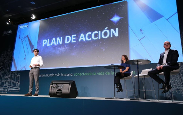 El nuevo plan de acción de Telefónica contempla 5 medidas. El nuevo plan de acción de Telefónica contempla 5 medidas.