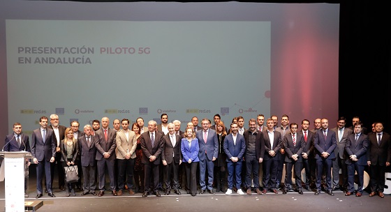 Presentación del proyecto Piloto 5G en Andalucía Presentación del proyecto Piloto 5G en Andalucía