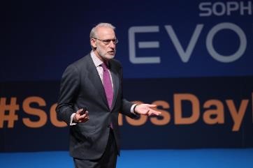 Ricardo Maté, Director General de Sophos Iberia en el Sophos Day 2019. Ricardo Maté, Director General de Sophos Iberia en el Sophos Day 2019.