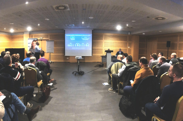 Reunión de SPC For Business con distribuidores. Reunión de SPC For Business con distribuidores.