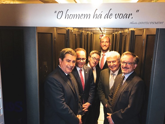 Atos quintuplica la capacidad del supercomputador Santos Dumont Atos quintuplica la capacidad del supercomputador Santos Dumont