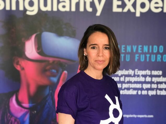 Elena Ibáñez, emprendedora y fundadora de Singularity Experts Elena Ibáñez, emprendedora y fundadora de Singularity Experts