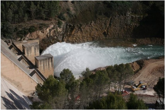Conectividad por satélite en los embalses del Júcar Conectividad por satélite en los embalses del Júcar