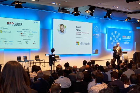 Aspecto la convención de partners de GTI de 2019. Aspecto la convención de partners de GTI de 2019.
