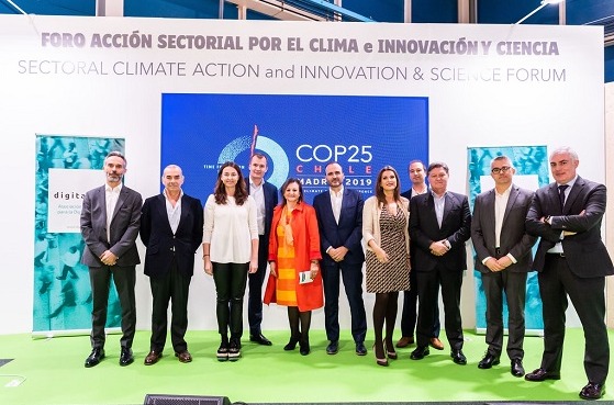 DigitalES en la Zona Verde de la COP25. DigitalES en la Zona Verde de la COP25.