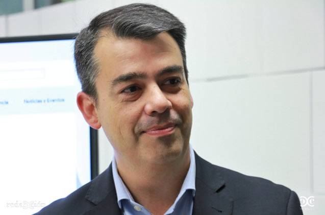 Javier Berné, CEO de Datek. Javier Berné, CEO de Datek.