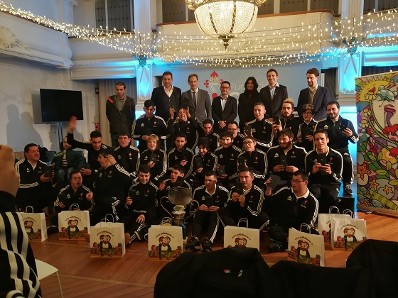 R, colaborador del equipo Fundación Celta Integra R, colaborador del equipo Fundación Celta Integra