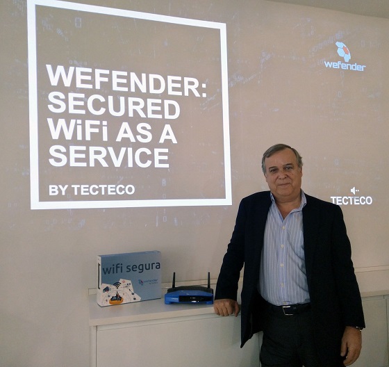 Wefender: Secure WiFi as a service para pymes y autónomos Wefender: Secure WiFi as a service para pymes y autónomos