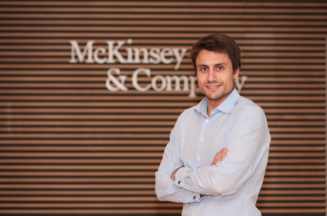 Carlos de la Peña, socio de McKinsey. Carlos de la Peña, socio de McKinsey.