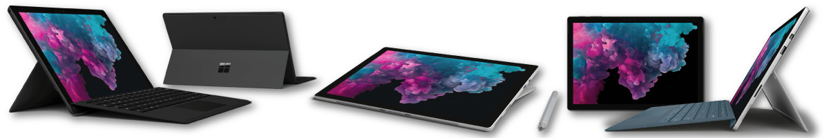 Surface Pro 6.