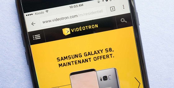 Videotron elige la 4G LTE-A y 5G de Samsung.