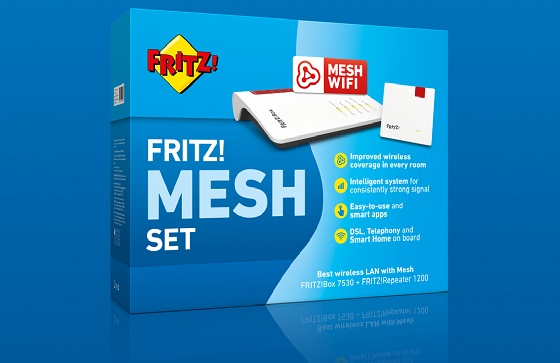 Nuevo Fritz! Mesh Set Nuevo Fritz! Mesh Set