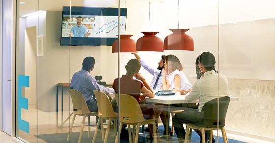 Room-as-a-Service, videoconferencias de pago por uso Room-as-a-Service, videoconferencias de pago por uso