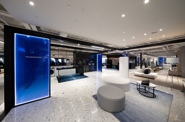 Tienda de Samsung en El Corte Inglés de Valencia. Tienda de Samsung en El Corte Inglés de Valencia.