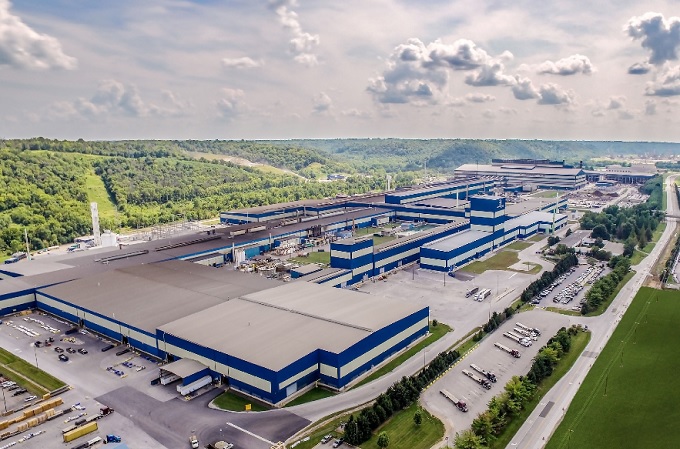 Fábrica de Acerinox en Stainless (Kentucky-EEUU) Fábrica de Acerinox en Stainless (Kentucky-EEUU)