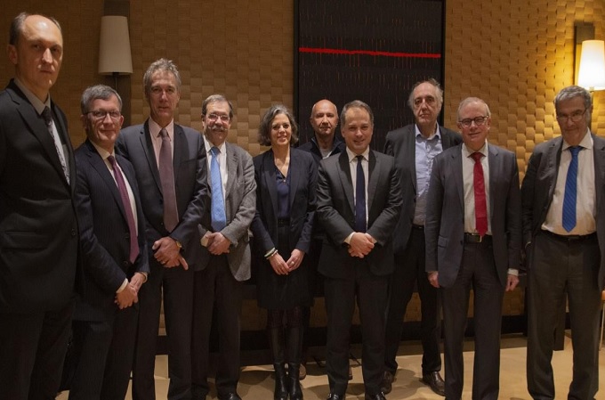 6ª reunión del Consejo Científico Cuántico de Atos en su sede en Bezons 6ª reunión del Consejo Científico Cuántico de Atos en su sede en Bezons