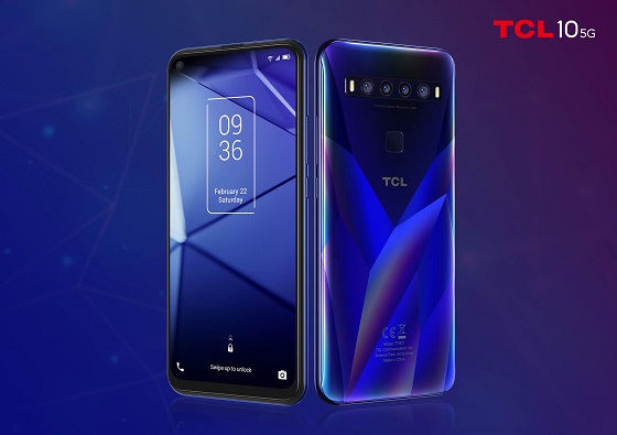 Primer teléfono 5G de TCL. Primer teléfono 5G de TCL.