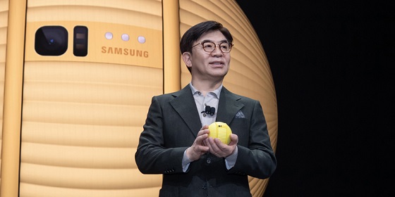 H.S. Kim, presidente y CEO de Samsung Electronics. 
