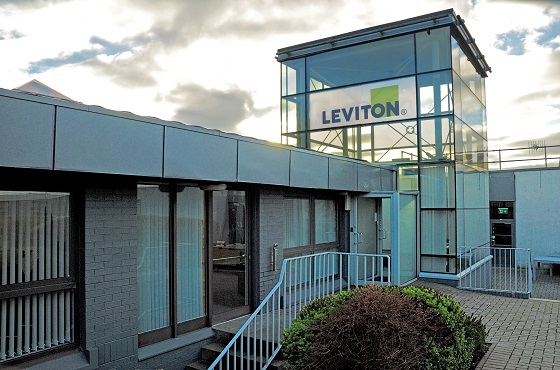 Brand-Rex pasa a ser Leviton Manufacturing UK Limited. Brand-Rex pasa a ser Leviton Manufacturing UK Limited.