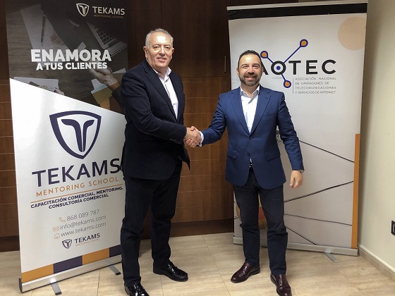 Aotec y Tekams potencian la gestión comercial en las pymes de teleco. Aotec y Tekams potencian la gestión comercial en las pymes de teleco.