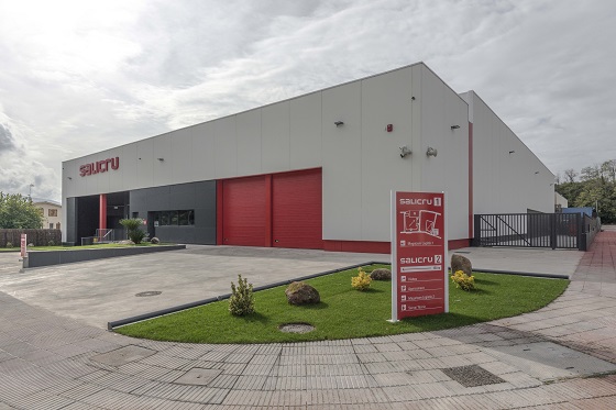 Nuevo almacén logístico y de distribución de Salicru. Nuevo almacén logístico y de distribución de Salicru.