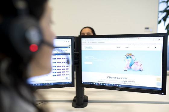 Atención al cliente, máxima prioridad para Oniti Atención al cliente, máxima prioridad para Oniti