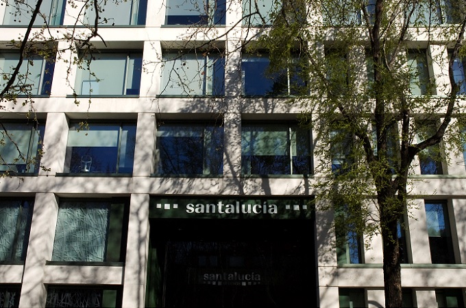 Sede de Santalucía en Madrid.