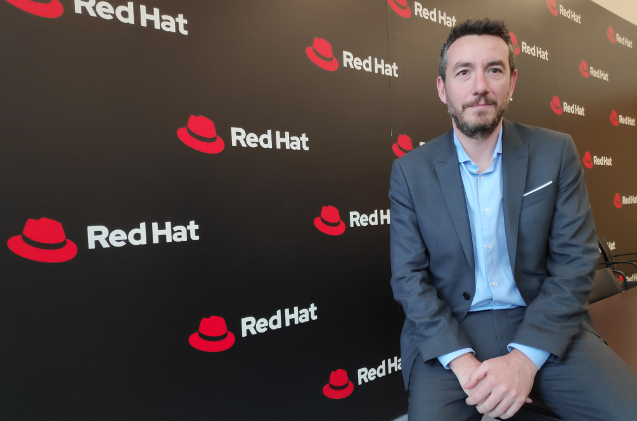 Javier García, director de partners de Red Hat iberia. Javier García, director de partners de Red Hat iberia.