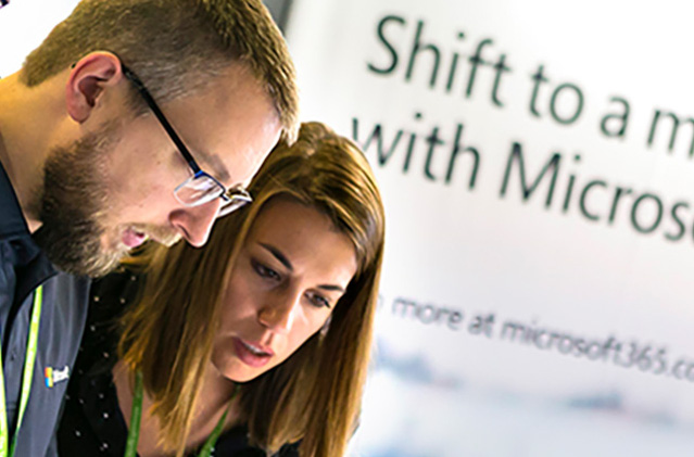 Microsoft quiere reunir en el Ignite de Madrid a 3.000 profesionales. Microsoft quiere reunir en el Ignite de Madrid a 3.000 profesionales.