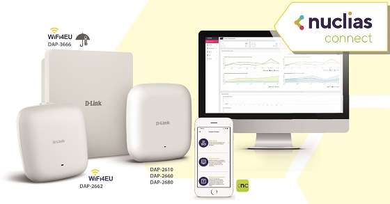 D-Link Nuclias Connect: gestión unificada de redes Wi-Fi corporativas D-Link Nuclias Connect: gestión unificada de redes Wi-Fi corporativas