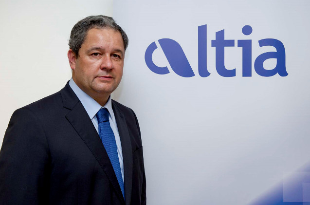 Tino Fernández, Altia. Tino Fernández, Altia.