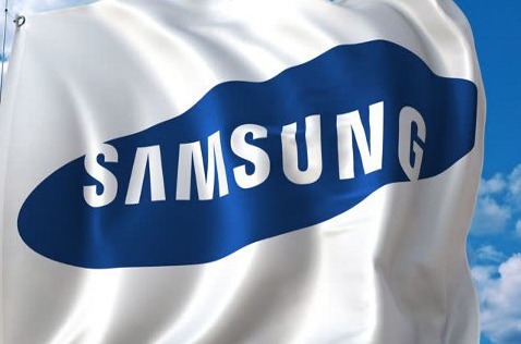 Samsung bandera Samsung bandera