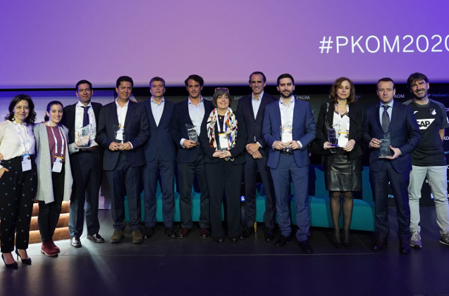 Partners premiados por SAP en 2020. Partners premiados por SAP en 2020.
