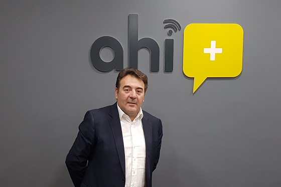 José Carlos Oya, presidente de Ahí+. José Carlos Oya, presidente de Ahí+.
