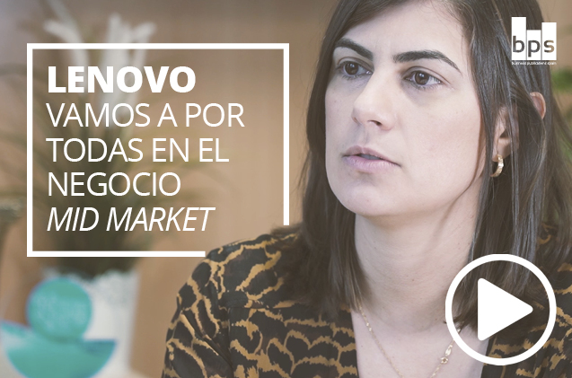 Patricia Núñez, commercial channel manager de Lenovo Patricia Núñez, commercial channel manager de Lenovo