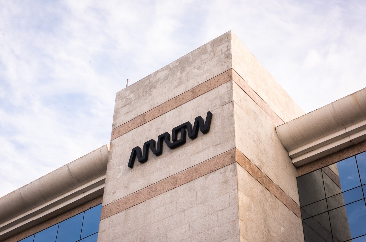 Oficinas de Arrow en Madrid. Oficinas de Arrow en Madrid.