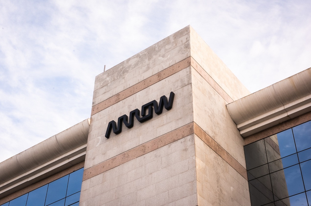 Oficinas de Arrow en Madrid. Oficinas de Arrow en Madrid.