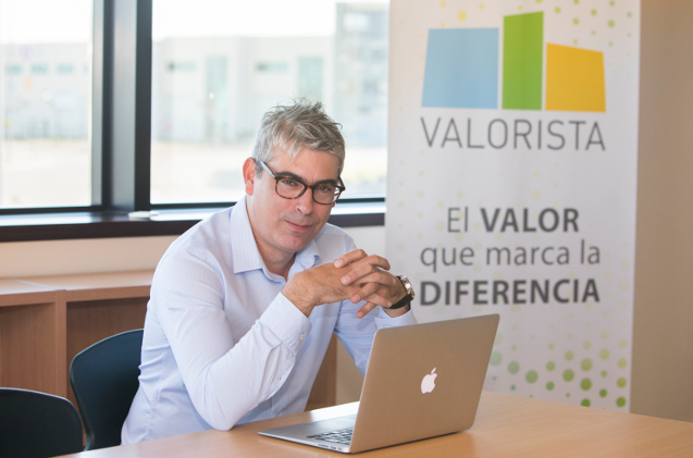 Diego Colón, CEO de Valorista. Diego Colón, CEO de Valorista.
