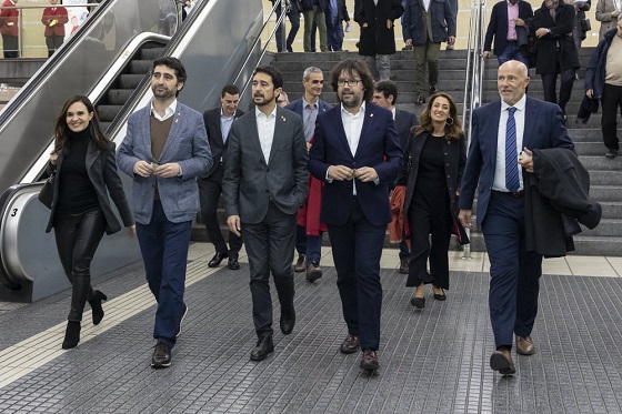 Barcelona tendrá trenes conectados por 5G para el MWC Barcelona tendrá trenes conectados por 5G para el MWC
