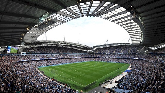 Etihad Stadium, el estadio del Manchester City, mejora su conectividad con Cellnex. Etihad Stadium, el estadio del Manchester City, mejora su conectividad con Cellnex.