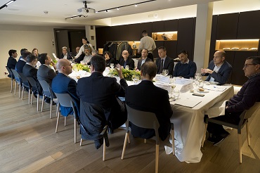 imagen del encuentro sobre nube celebrado en Barcelona
