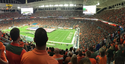 Hard Rock Stadium en Miami Hard Rock Stadium en Miami