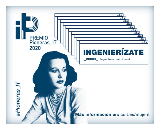 COIT convoca el Premio Pioneras IT COIT convoca el Premio Pioneras IT